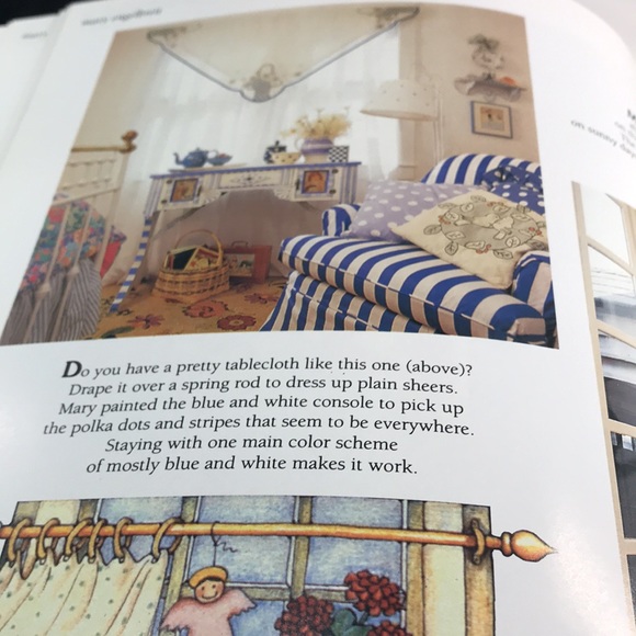 🌻4/$20 Vintage Mary Engelbreit’s Home Companion Look And How To Get It Book - Picture 8 of 16